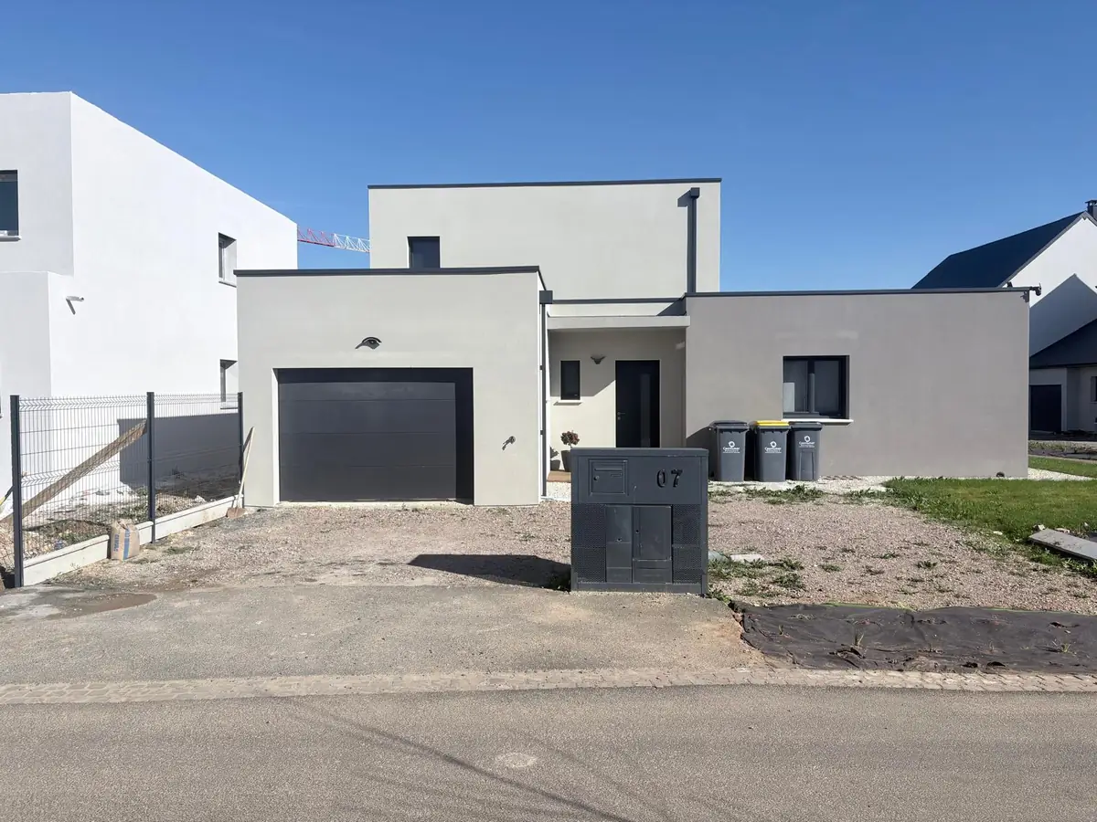 Maison individuelle achevée par RCaen Construction